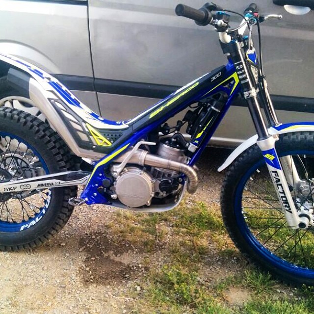 sherco st 300 2014